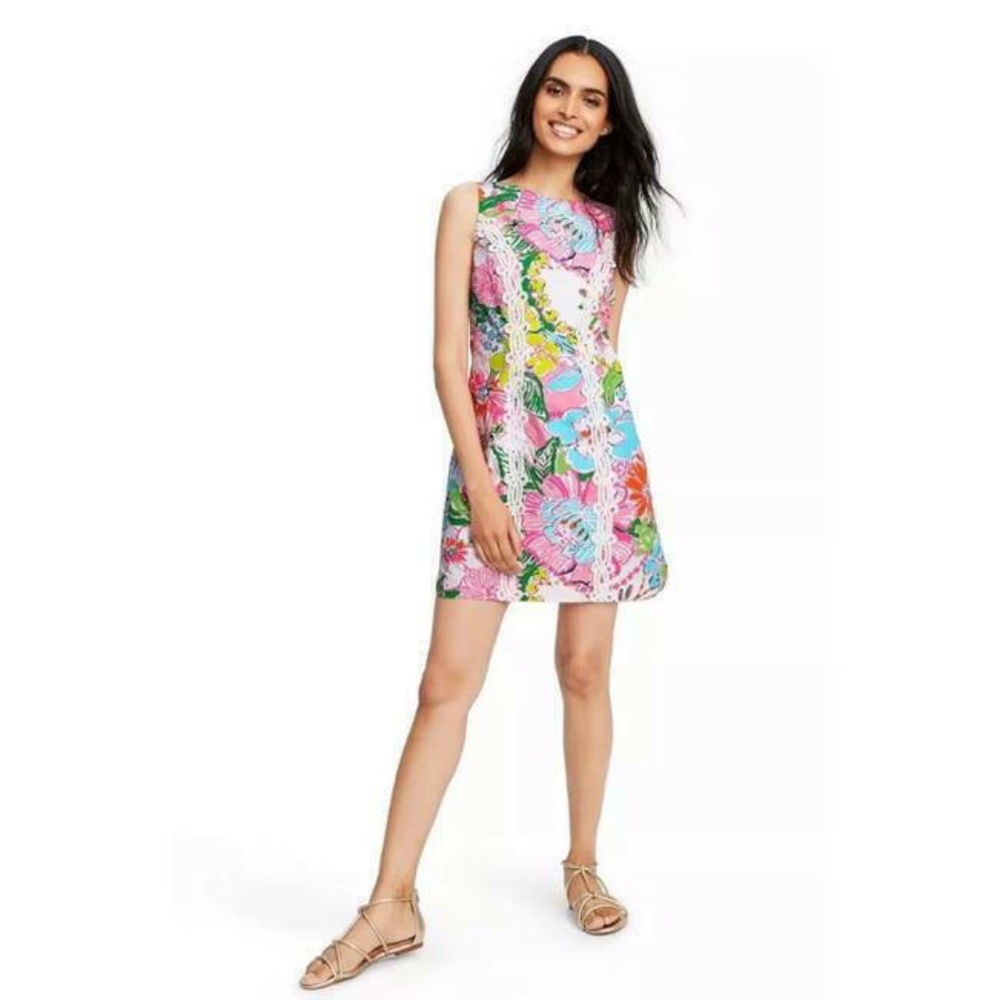 NWOT Lily Pulitzer for Target Nosey Posey Shift - Picture 2 of 13